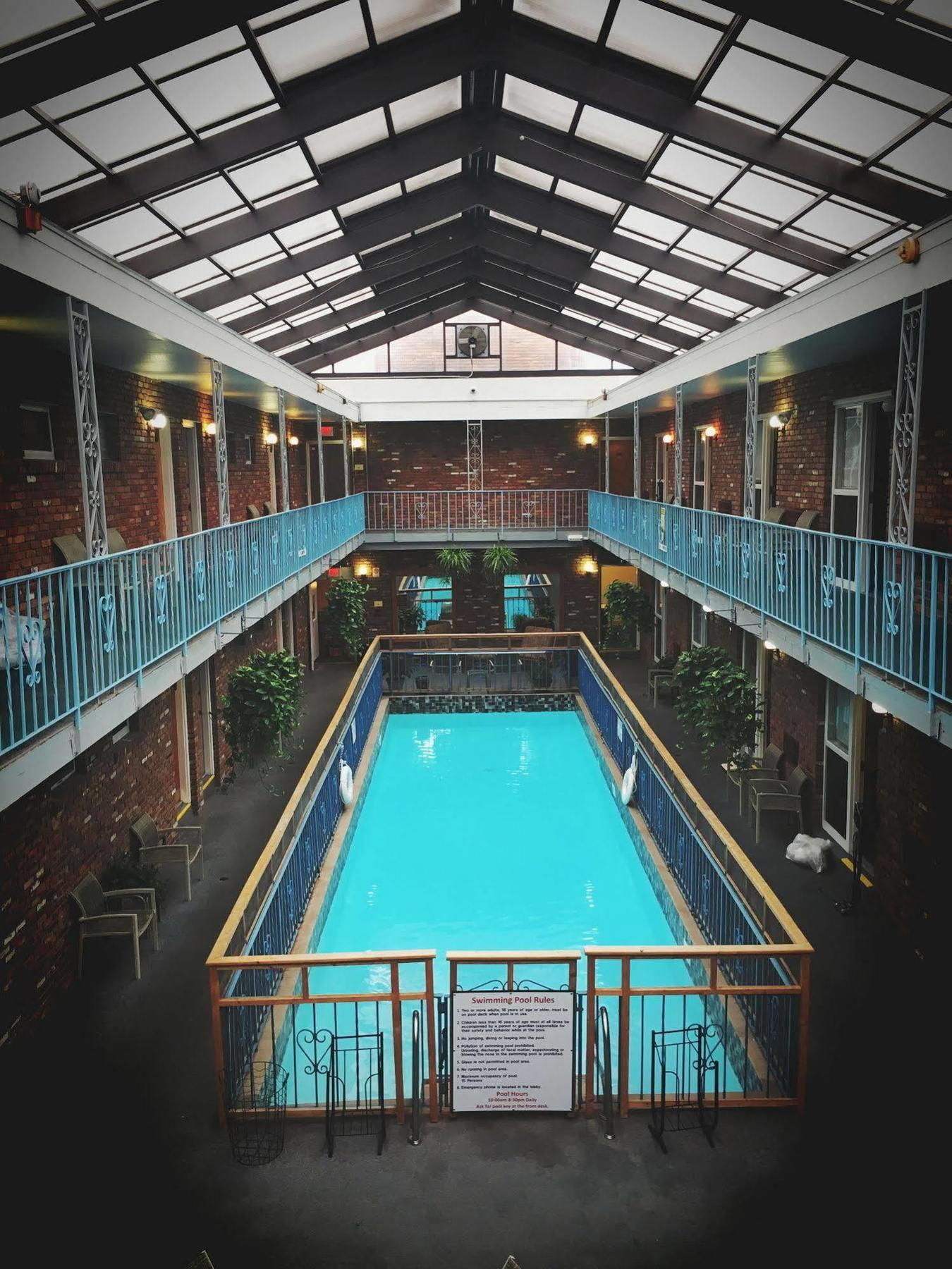 Bluebird Spa City Motor Lodge Saratoga Springs Dış mekan fotoğraf