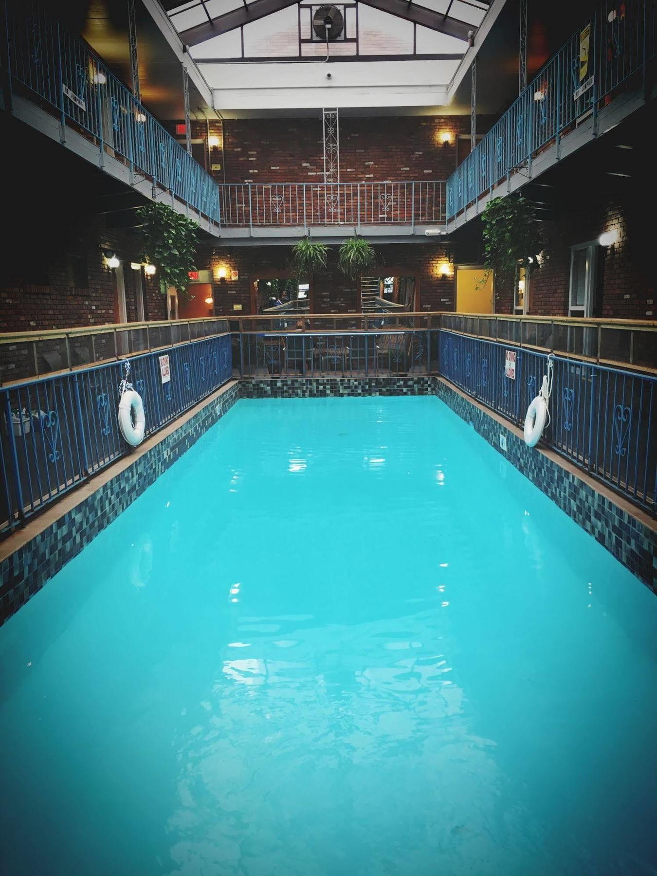 Bluebird Spa City Motor Lodge Saratoga Springs Dış mekan fotoğraf